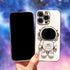 10 PCS Astronaut Phone Ring Holder Finger Kickstand (Value Pack) Cute Foldable Space Phone Back Grip Smartphone Hidden Stand | Compatible with All...