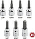 Alltrade 648661 3/8" Dr. SAE Hex Bit Socket Set, 7 Piece...