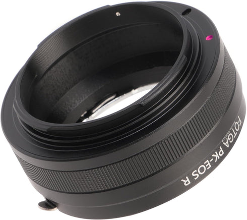 FOTGA PK-EOSR Lens Mount Adapter Ring for Pentax PK K Lens to R3 R5 R5C R6 Mark II R7 R8 R10 R50 R100 RP Camera, Compatible with Canon EOS R Mount...
