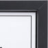 Malden International Designs Wooden Document Frame, 8.5x11, Black...