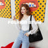 Fuzzy Tote Bag Y2K Fluffy Shoulder Bag Women Furry Purse Large Cute Plush Bag Ladies Faux Fur Bag for Autumn and Winter...