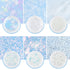 Christmas Nail Glitter Sequins White Nail Glitter Powder 3D Snowflakes Nail Sequins Xmas Nail Design for Acrylic Nails Art Decorations DIY Winter ...