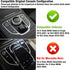 TTCR-II Compatible with Mercedes Benz C Class W205 Center Console Organizer 2015-2021 (Sedan & Coupe Only), for GLC W253 Console Organizer Tray 20...