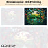 Paint by Number for Adult, Beautiful Butterfly and Birds Painting by Number Kits On Canvas, DIY Tree Paint by Numbers, Oil Painting Acrylic Paints...
