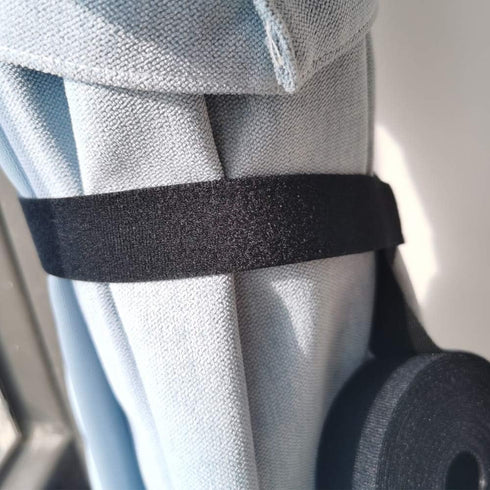 1inch x20 ft Self Gripping Cable Straps Cord Organizer Hook and Loop Cable Ties One Wrap Cord Organizer Cinch Straps Strong Hold Bunding for Faste...