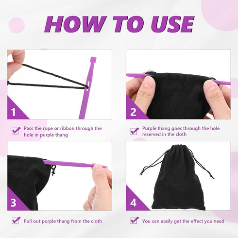 12 Pieces That Purple Thang Sewing Tools Multifunctional Purple Thing Sewing for Sewing Kit Projects Use...
