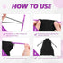 12 Pieces That Purple Thang Sewing Tools Multifunctional Purple Thing Sewing for Sewing Kit Projects Use...