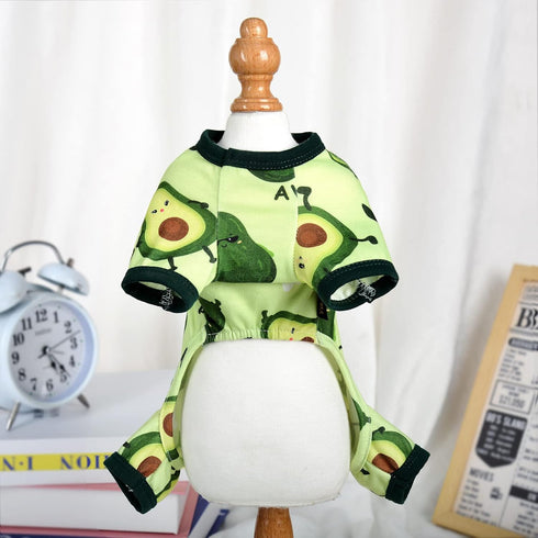 Dog Pajamas for Small Dogs, Chihuahua Pajamas, Puppy Clothes, Extra Small Puppy Pjs, Soft Pet Onesies,Dog Shirts Chihuahua Yorkie Teacup Cat Cloth...
