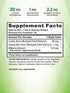 Lutein and Zeaxanthin Supplement | 20mg | 39 Softgels | with Bilberry | Non-GMO & Gluten Free | by Nature's Truth...