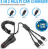 Fast Car Charger for iPhone 15/14/13 Pro Max,Upgrade Dual USB Rapid Car Charging Adapter Compatible for iPhone 15/1413 Pro Max/13/12/11/Xs/XS Max/...