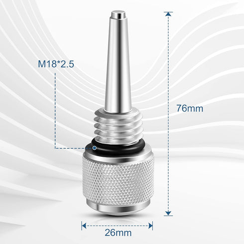 Dreyoo Replacement for 55201 Magnetic Oil Dipstick for Inverter Generator Compatible with Wen/Predator, Aluminum Generator Magnetic Oil Dipstick w...