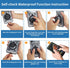 Waternaut iPhone Waterproof Case, Ideal for Bath and Snorkeling, Wet Hands Touch, Smart Seal Check, Underwater Photography, Compatible with iPhone...