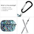 CAGOS for Airpod Pro Case, Come with Airpod Cleaner Kit, Cute Airpods Pro 2nd/1st Generation Case Cover Hard TPU Protective iPod Pro Case with Key...