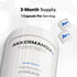 Codeage Akkermansia Muciniphila Probiotic Supplement - 3-Month Supply of Akkermansia Probiotic & Chicory Inulin - Daily Synbiotic Probiotic Chicor...