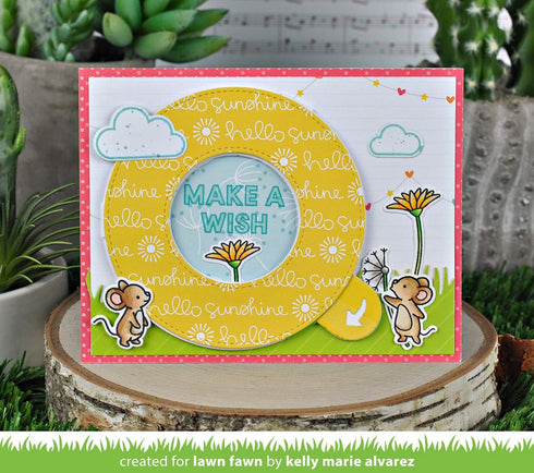 LAWN FAWN Magic Iris Lawn Cuts Custom Craft Die...