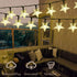 Solar String Lights Outdoor, Solar Powered Star String Lights, 30ft 50LED 8 Modes Waterproof Christmas String Lights for Gardens Patio Landscape X...