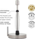 Kamenstein Perfect Tear Paper Towel Holder, 13-Inch, Silver...