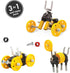 Vehicle Stem Building Toys, Educational Build Your Own Robot Toy for Kids Age 6 7 8 9+ Year Old Boys and Girls, Stem Toys Engineering Kit, Constru...
