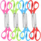 Kids Scissors,Scissors For School Kids,5" Children Scissors Comfort-Grip Handles Sharp Blunt Safety Student Scissors For Kids 8 Pack ages 4+...