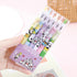 6 Pcs Gel Ink Pens Cute Cartoon Bear Pens 0.5mm Black Ink Retractable Pens Office School Pen Women Girl Boy Pen Kawaii (Panda-2)...
