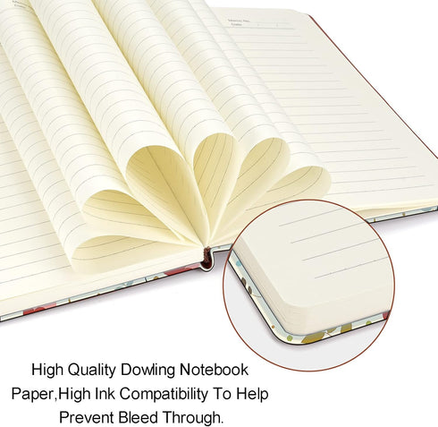Inspirational Gift Motivational Leather Journal Encouragement Gift Inspirational Lined Journal Notebook Leather Hardcover Notebooks for Writing A5...