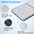 HiTauing 12 Packs Filter Cartridge for Top Fin EF-S Element and BF5 BETTAFLO...