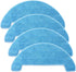 4PCS Replacement Mop Cloths Compatible with Coredy R750,R500,R550(R500+), R580, G800,G850 Robot Vacuum Mopping Cleaning Cloths Accessories...