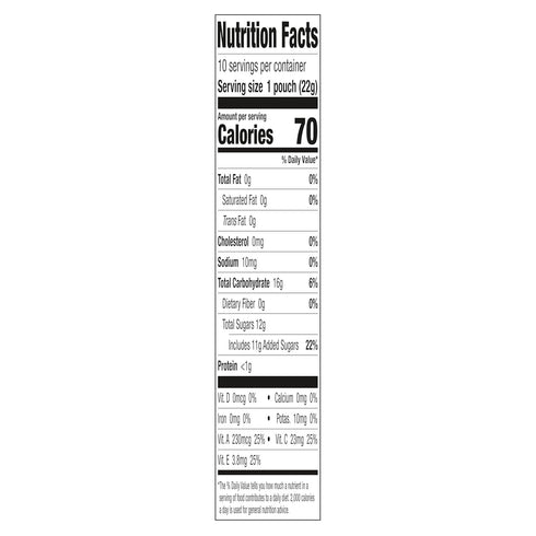 Funables Fruity Snacks, PAW Patrol, Assorted Fruit, Flavored Snacks, 0.8 oz 10 ct...