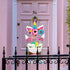 Juvale Unicorn Door Hanger - 2-Pack Welcome Sign for Princess Unicorn Themed Party Decoration, Easy DIY Assembly, Girls Birthday Party Supplies...