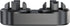 Ranked Premium Switch Opener for DIY Custom Mechanical Keyboard | CNC Machined Aluminium (Black)...