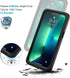 Lanhiem for iPhone 13 Pro Case, IP68 Waterproof Dustproof Shockproof Cases with Built-in Screen Protector, Full Body Protective Front and Back Cov...