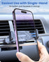 OQTIQ CD Phone Holder for Car, CD Player Phone Mount with Ultra Sturdy Expandable Spring-Loaded Grip & 360 Degree Pivot, CD Slot Car Phone Holder ...