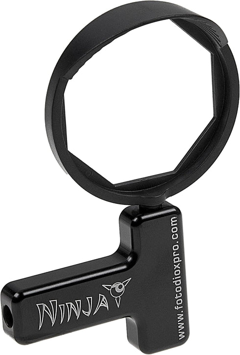 Ninja Lens Hood Kit - Creative Universal & Magnetic Accessories for Smartphones: Ninja Magnetic Core, 55mm Lens Hood...