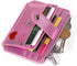 Fida&Moon Glitter Girl Small Wallet RFID Blocking Coin Purse Clip Card Holder (Glitter Pink)...