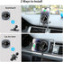 OHLPRO for MagSafe Car Mount Charger, 15W Fast Charging Car Magnetic Phone Holder for Dashboard and Air Vent, Compatible with iPhone 15/14/13/12 S...