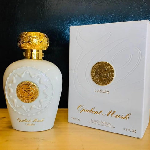Lattafa Opulent Musk for Women Eau de Parfum Spray, 3.4 Ounce...