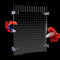 Fish Tank Divider Acrylic Aquarium Divider Kit with 8 Suction Cups Accessories Fish Separator Transparent Plate (Suction Cup Included) 11.8 * 15.7...