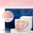 Pavilion Large Ceramic Coffee Mug with "Mama Bear" Text Design, Microwave & Dishwasher Compatible, Tall Coffee or Tea Cups for Moms with Handle, I...