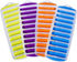 Ozera 4 Pack Ice Cube Trays, Narrow Water Bottle Ice Cube Tray Stick, Silicone Ice Trays for Freezer with Easy Push and Pop Out Material, Ideal fo...