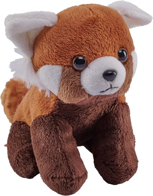 Wild Republic Pocketkins Eco Red Panda, Stuffed Animal, 5 Inches, Plush Toy, Made from Recycled Materials, Eco Friendly...
