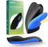Plantar Fasciitis Inserts for Heel Pain - Welnove Heel Cups for Heel Pain Relief - Orthotic Shoe Insert for Achilles Tendonitis, Heel Spur - Women...