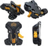 Spider Pro Tool Holster - Upgraded, Self Locking, Quick Draw Universal Tool Holder with Ambidextrous Thumb Lock - Clips Onto Any Belt...
