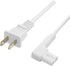 19.5in 2-Pack Power Cord Compatible with Sonos One, Sonos One SL, Sonos Play-1 Speakers - Power Plug Cable (Short, White)...