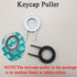 Spacebar Keycap,DIY PTB Keycaps,Five-sided Sublimation Custom Keycaps,6.25U 6.25X Space Keycap OEM Profile Keycaps for DIY Mechanical Keyboard - A...