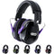 Dr.meter Hearing Protection Ear Muffs, 28dB Noise Reduction Safety Earmuffs with Adjustable Headband, Ear Defenders for DIY, Shooting, Mawing Lawn...