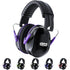Dr.meter Hearing Protection Ear Muffs, 28dB Noise Reduction Safety Earmuffs with Adjustable Headband, Ear Defenders for DIY, Shooting, Mawing Lawn...