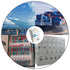 Aopin 1 Poles 32A 230V Miniature Circuit Breaker Low-Voltage DZ47-63 DIN Rail Mount, Residual Current Circuit Breaker Leakage Overload Short Circu...