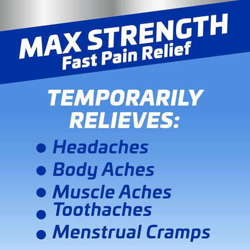 BC MAX Strength Fast Pain Relief Powder, Lemonade Flavor Aspirin 500mg and Acetaminophen 500mg Dissolve Packs, 16 Count...