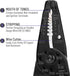 Mr. Pen- Wire Stripper, 8 inch, Blue, Wre Stripper Tool, Wire Strippers, Wire Cutter Stripper, Wire Sripping Tool, Wire Strippers Tool, Wire Strip...