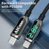 AICase USB C to L ightning Cable, 10FT Charging Syncing Cord with LED Display Compatible with iPhone 13 13 Pro 12 Pro Max 12 11 X XS XR 8 Plus, Ai...